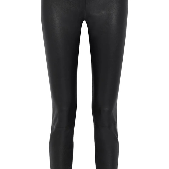 Iris & Ink Leather Leggings - Picture 2 of 7